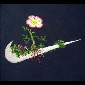 Nike flower